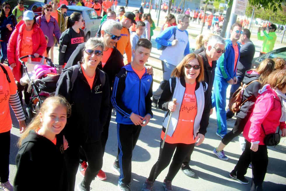 7ª Marcha Aspace Huesca