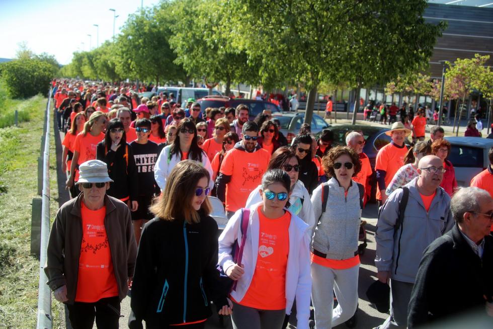 7ª Marcha Aspace Huesca