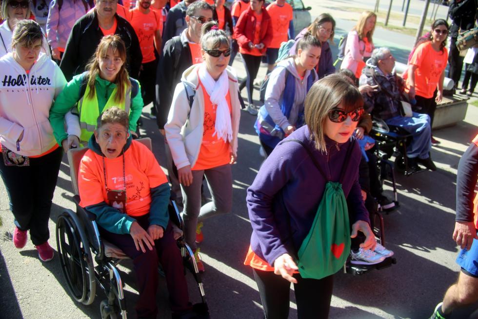 7ª Marcha Aspace Huesca