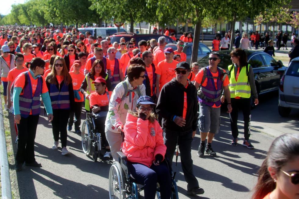 7ª Marcha Aspace Huesca