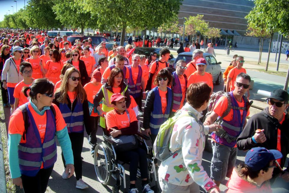 7ª Marcha Aspace Huesca