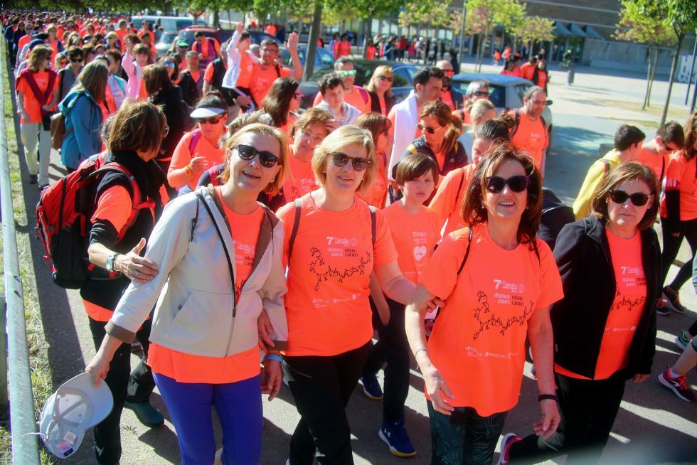 7ª Marcha Aspace Huesca