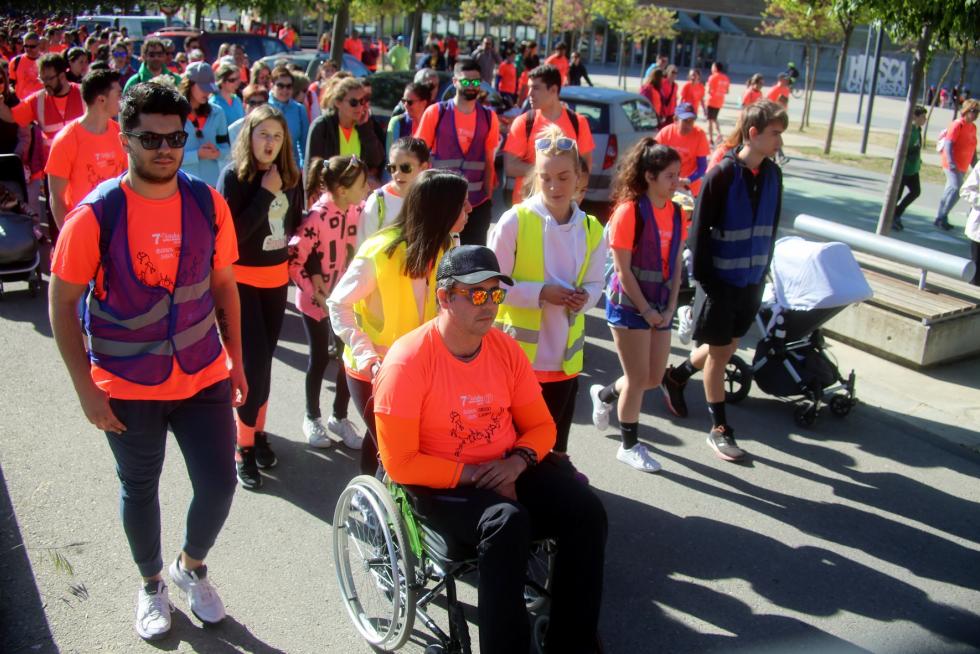 7ª Marcha Aspace Huesca
