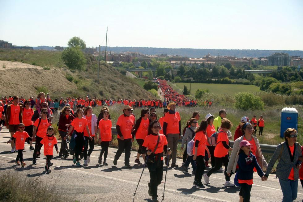 7ª Marcha Aspace Huesca