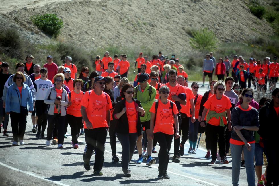 7ª Marcha Aspace Huesca