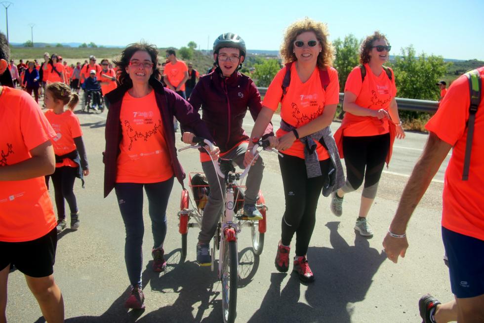 7ª Marcha Aspace Huesca