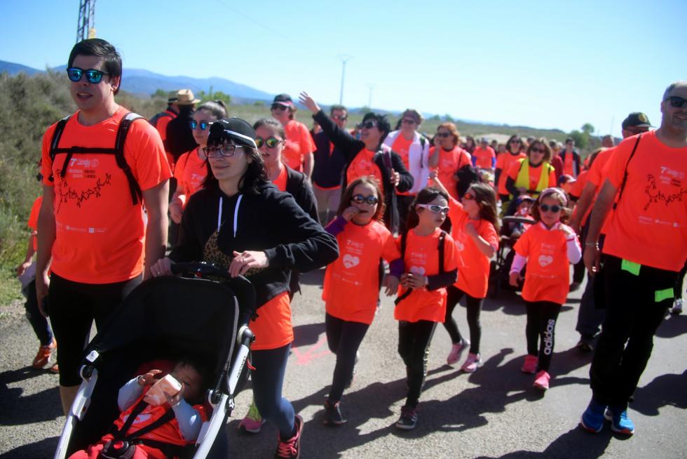 7ª Marcha Aspace Huesca