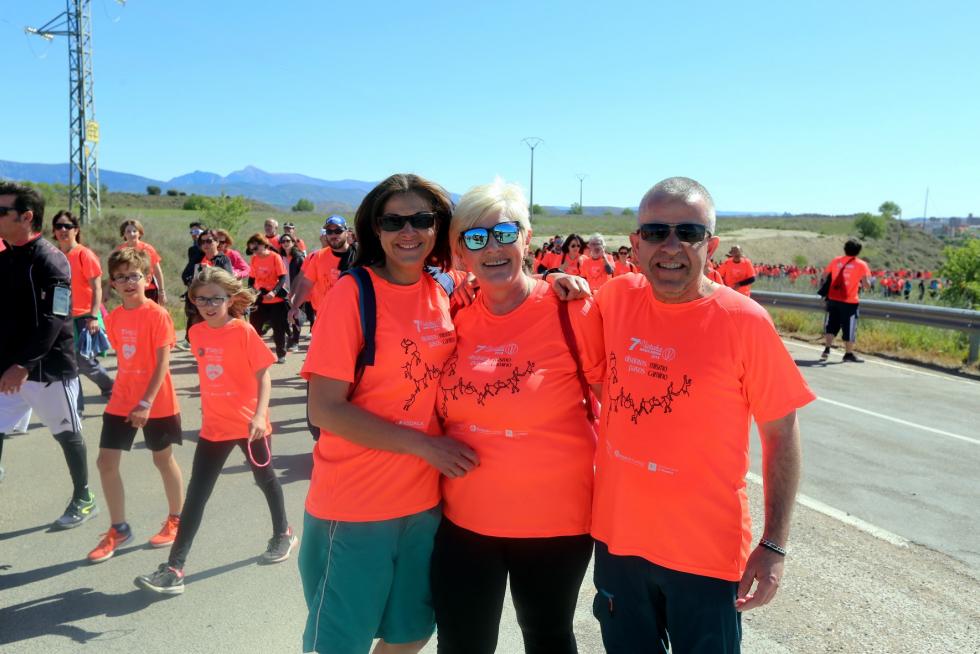 7ª Marcha Aspace Huesca