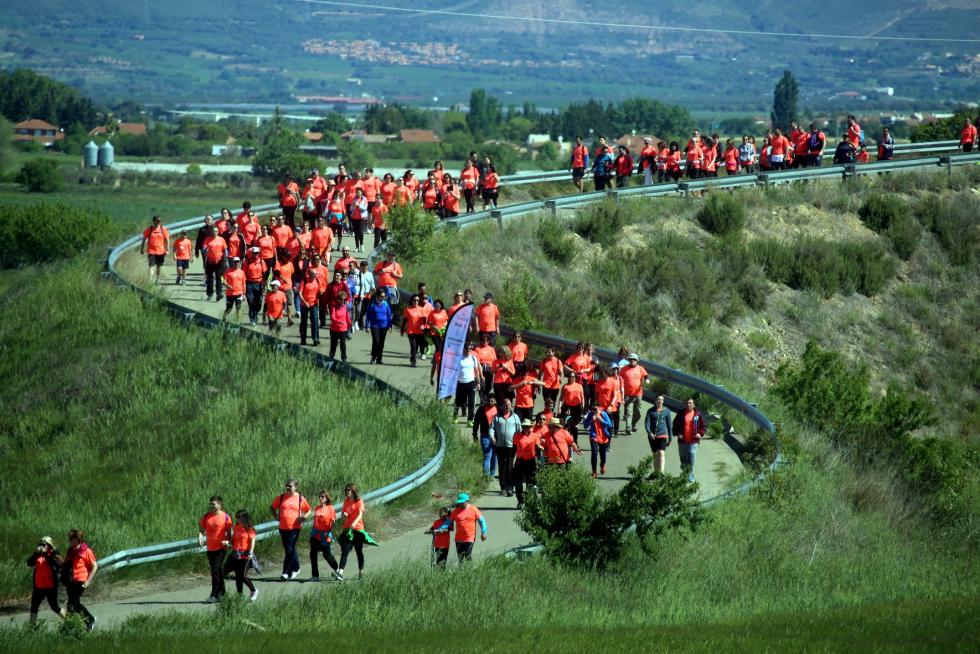 7ª Marcha Aspace Huesca