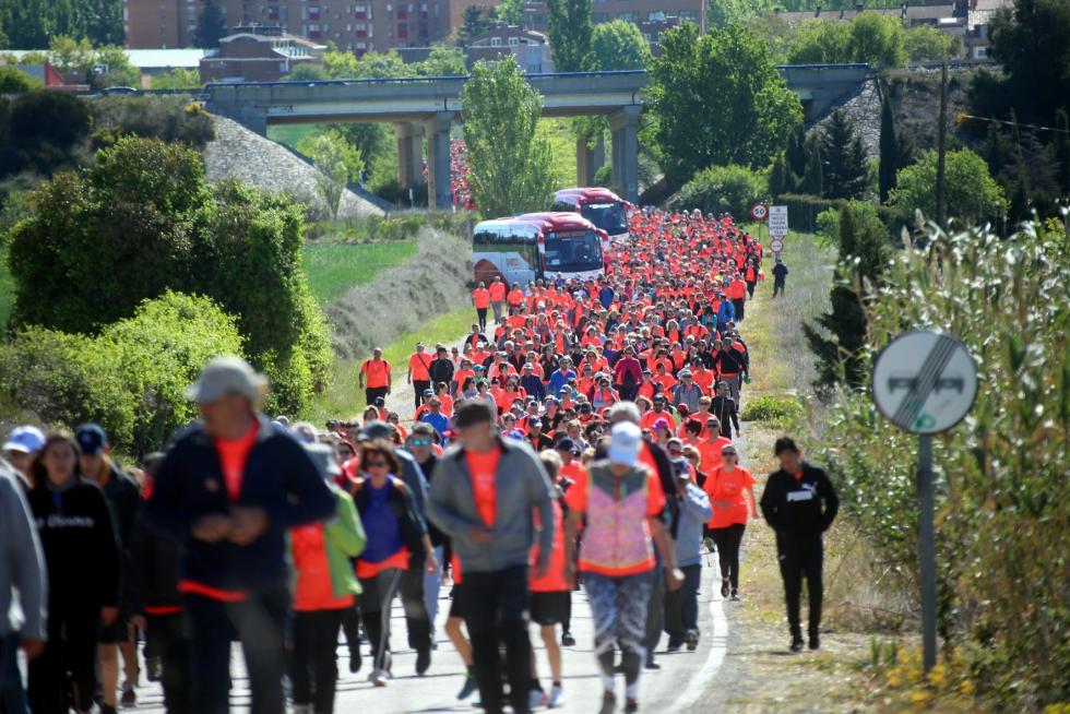7ª Marcha Aspace Huesca