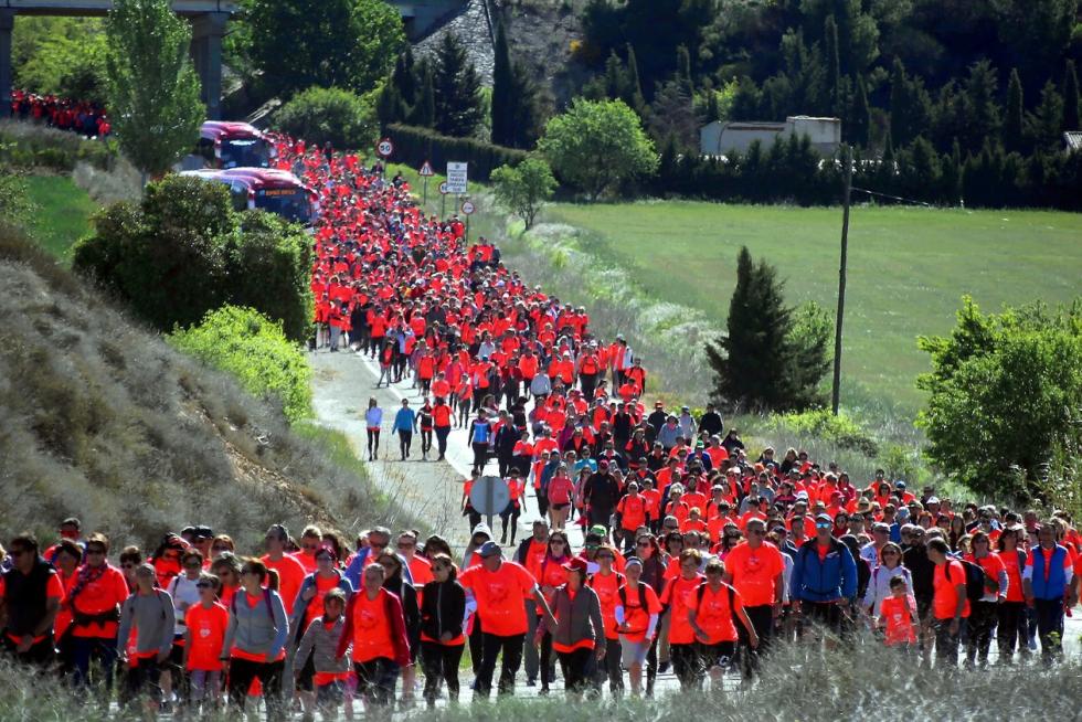 7ª Marcha Aspace Huesca