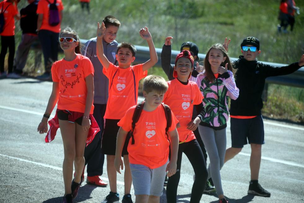 7ª Marcha Aspace Huesca