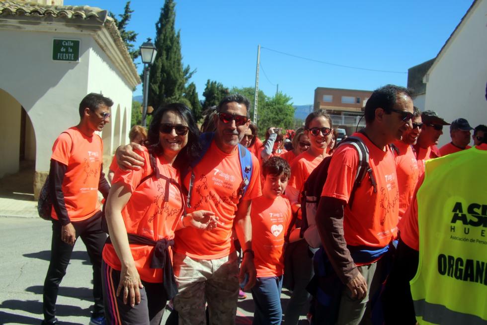 7ª Marcha Aspace Huesca