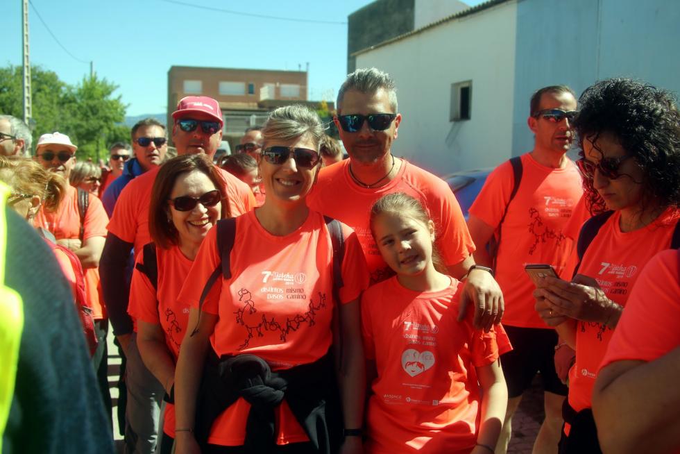 7ª Marcha Aspace Huesca