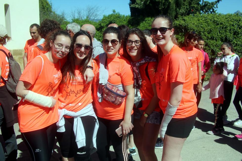 7ª Marcha Aspace Huesca