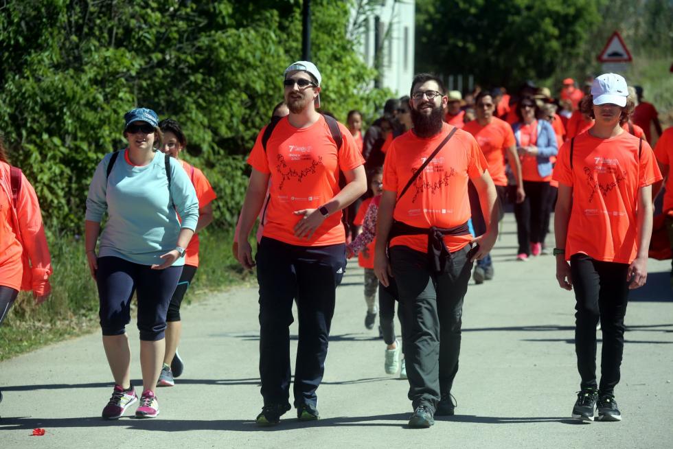 7ª Marcha Aspace Huesca
