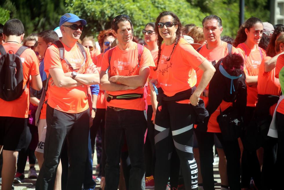 7ª Marcha Aspace Huesca