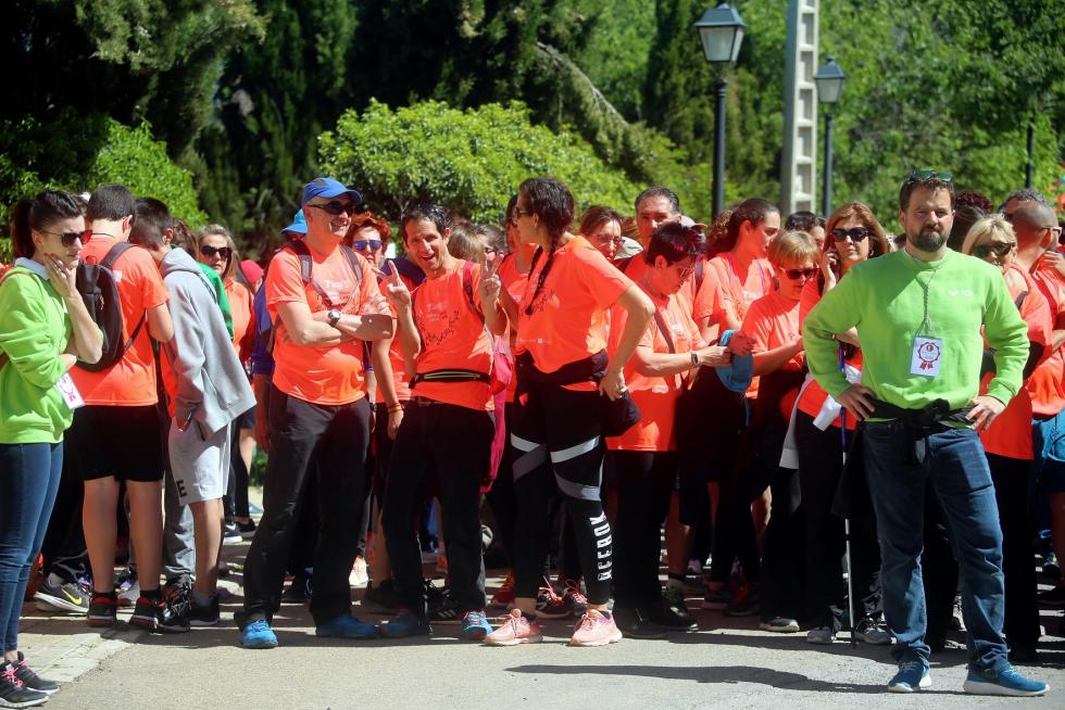 7ª Marcha Aspace Huesca