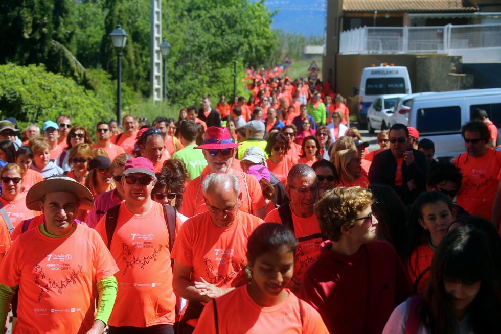 7ª Marcha Aspace Huesca