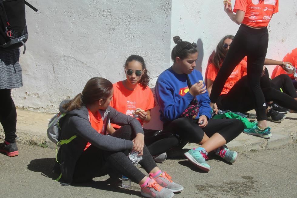 7ª Marcha Aspace Huesca
