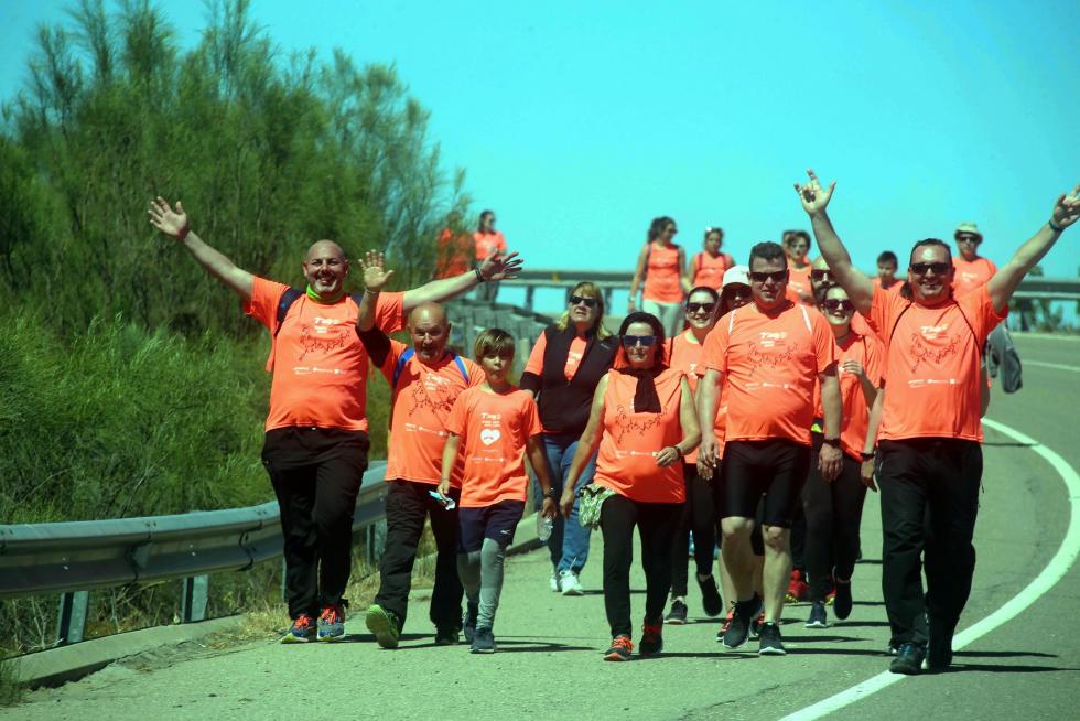 7ª Marcha Aspace Huesca
