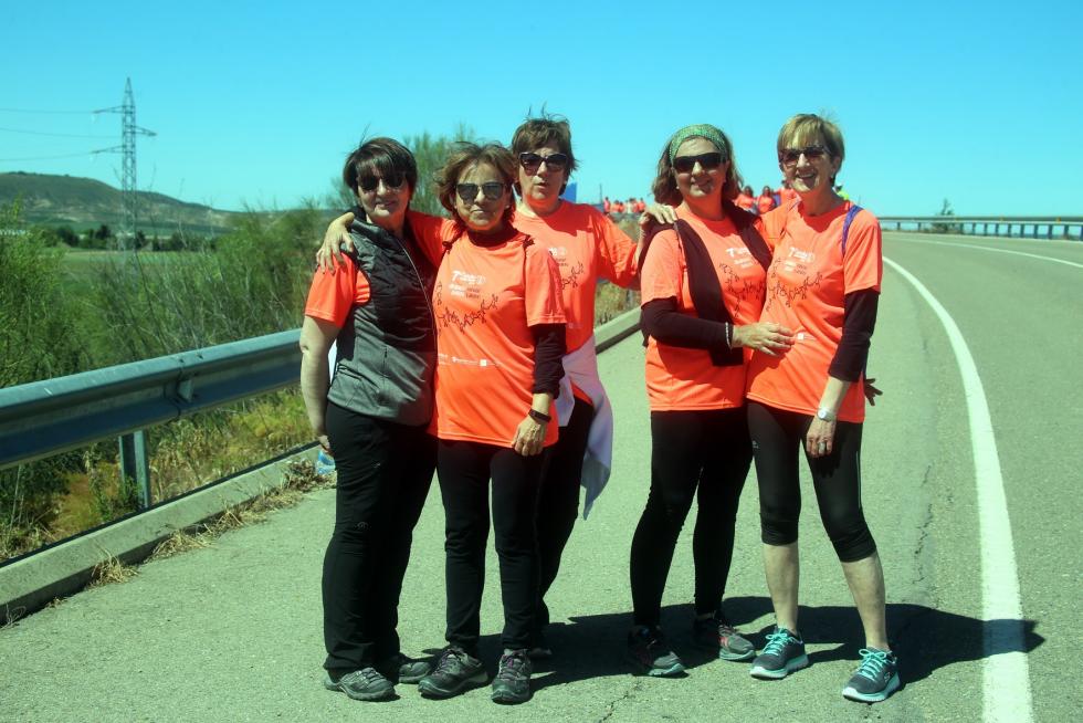 7ª Marcha Aspace Huesca