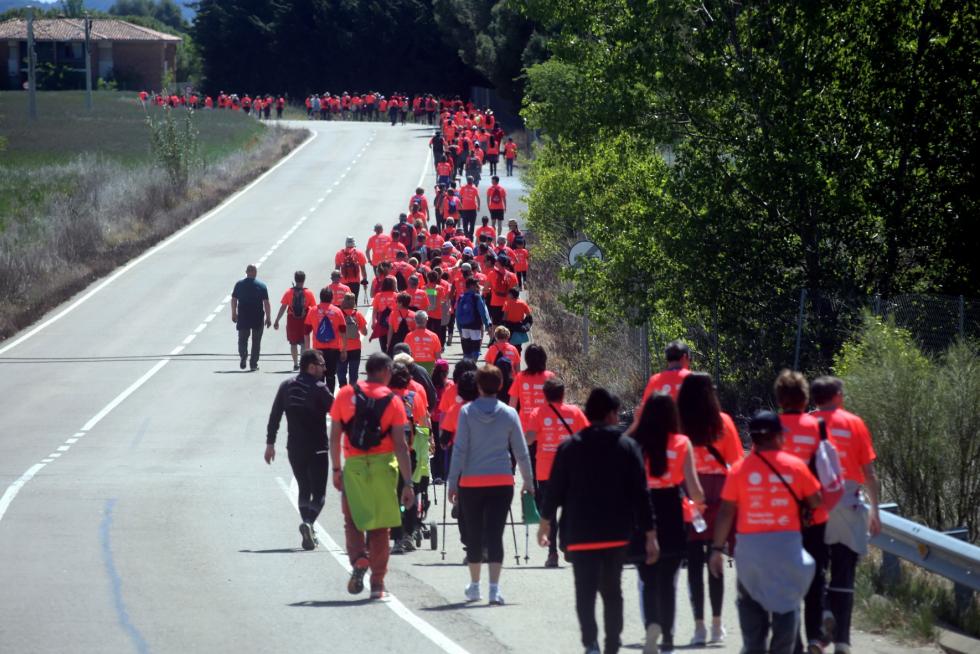7ª Marcha Aspace Huesca
