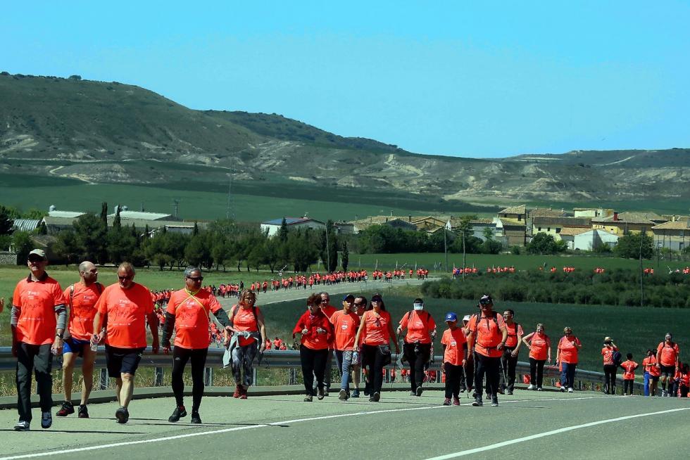 7ª Marcha Aspace Huesca