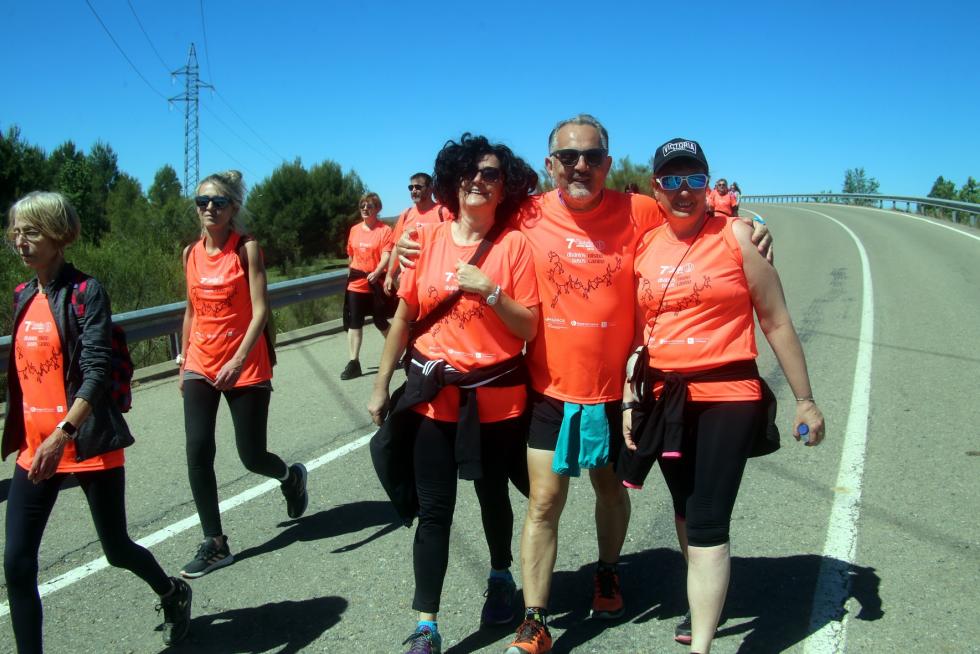 7ª Marcha Aspace Huesca