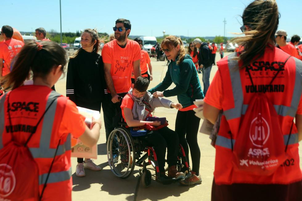 7ª Marcha Aspace Huesca
