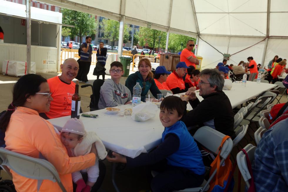 7ª Marcha Aspace Huesca