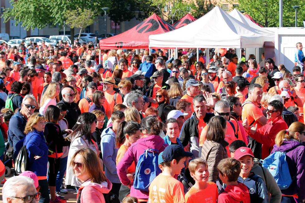7ª Marcha Aspace Huesca