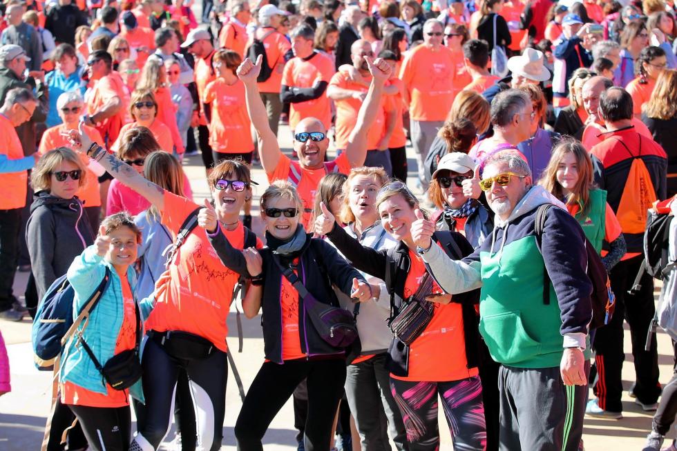 7ª Marcha Aspace Huesca