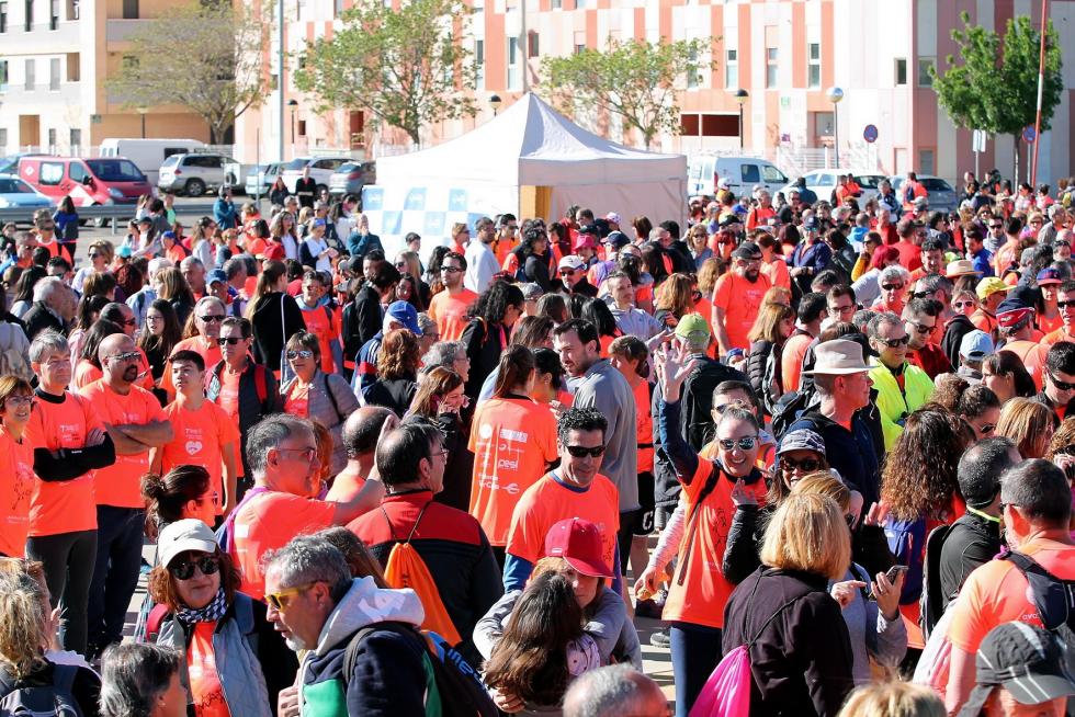 7ª Marcha Aspace Huesca