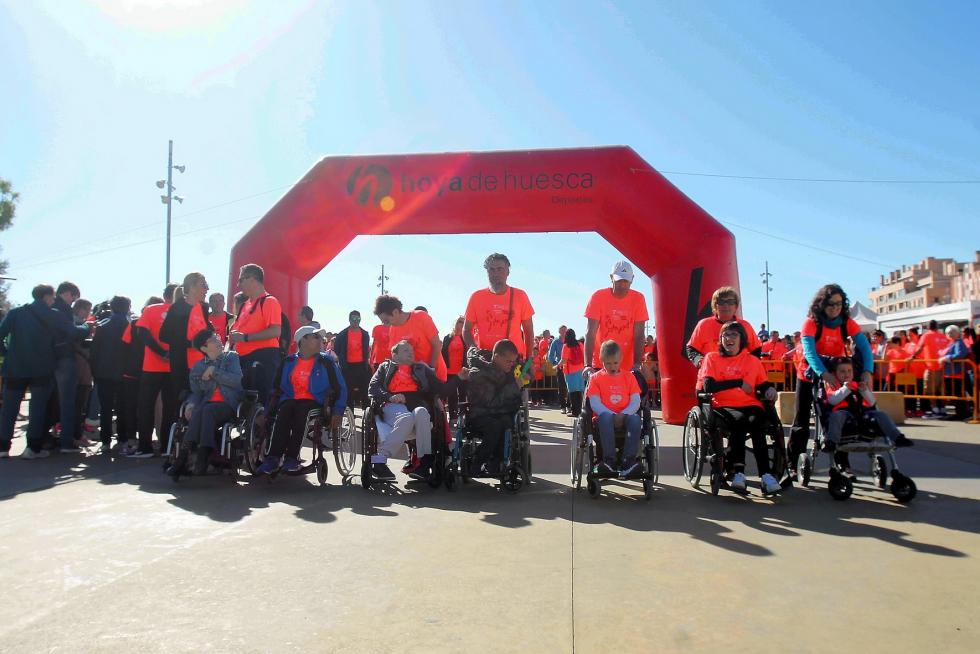 7ª Marcha Aspace Huesca
