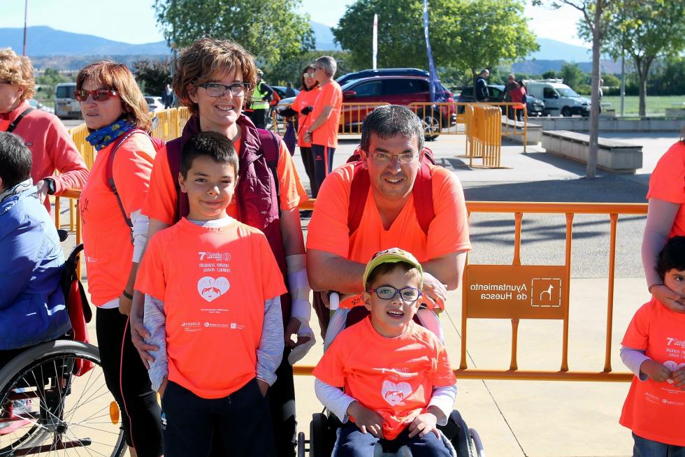 7ª Marcha Aspace Huesca