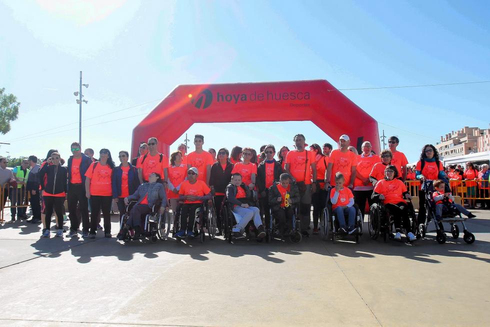 7ª Marcha Aspace Huesca