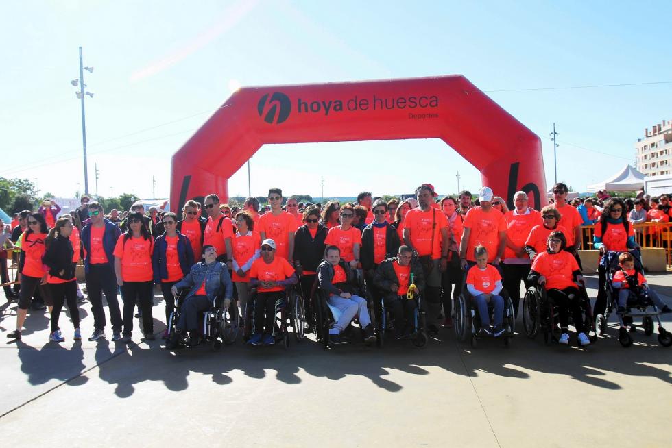 7ª Marcha Aspace Huesca