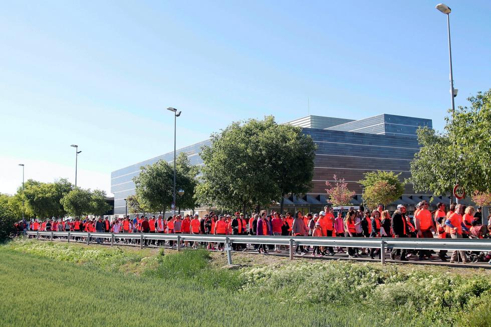 7ª Marcha Aspace Huesca
