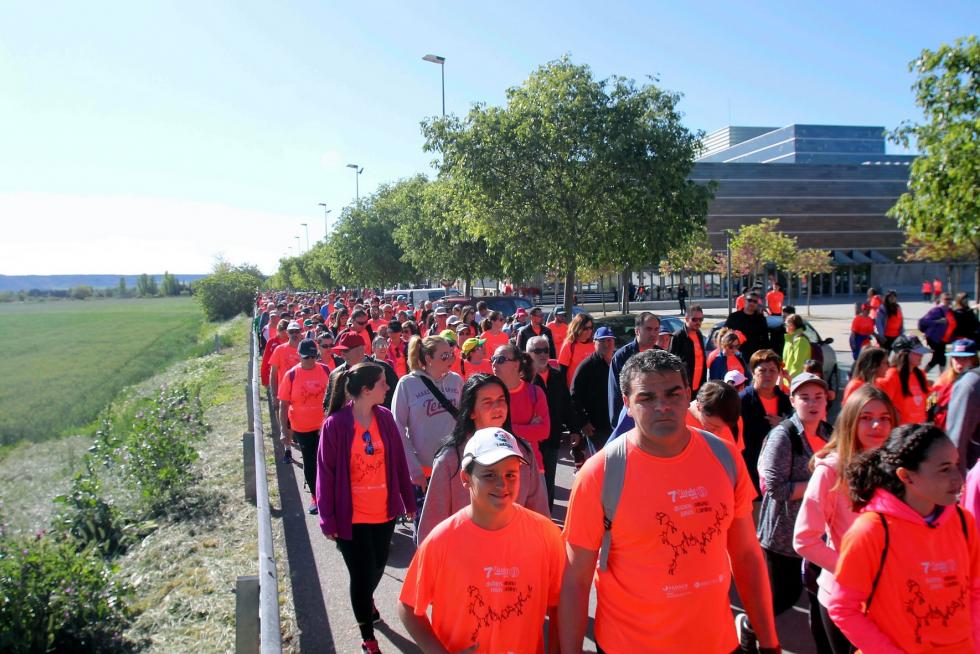 7ª Marcha Aspace Huesca