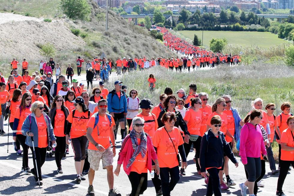 7ª Marcha Aspace Huesca
