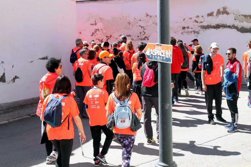 7ª Marcha Aspace Huesca