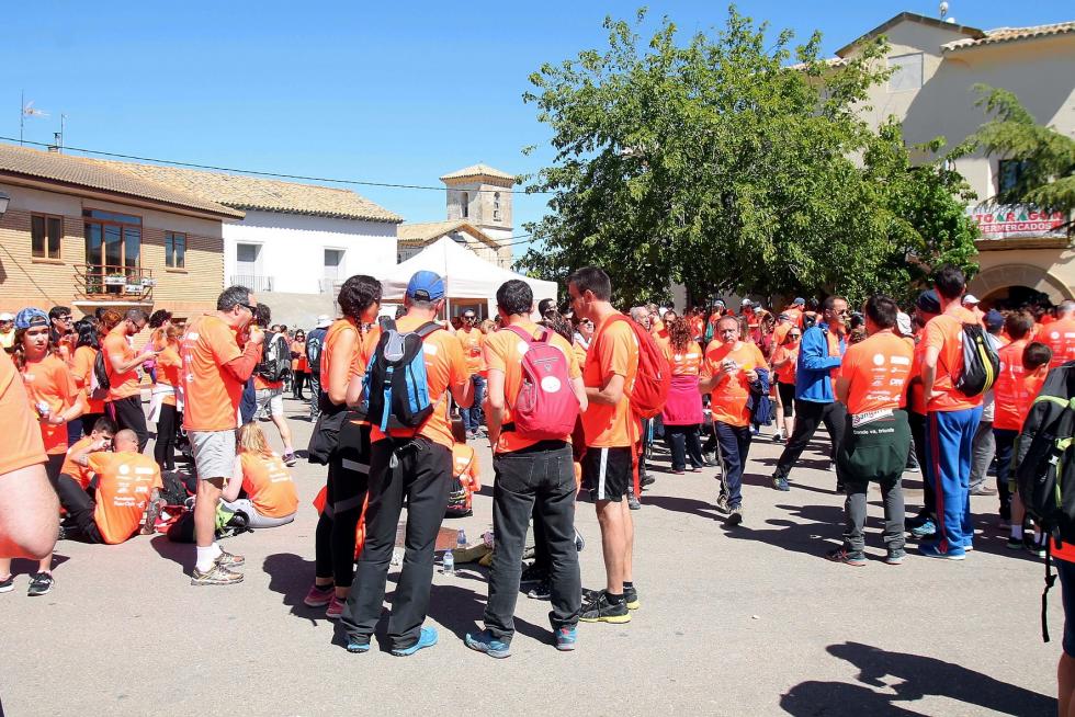 7ª Marcha Aspace Huesca