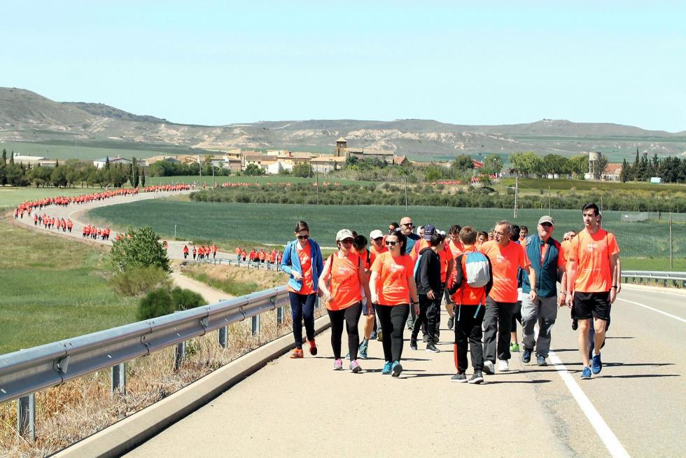 7ª Marcha Aspace Huesca
