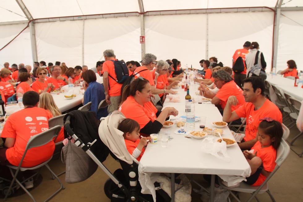 7ª Marcha Aspace Huesca