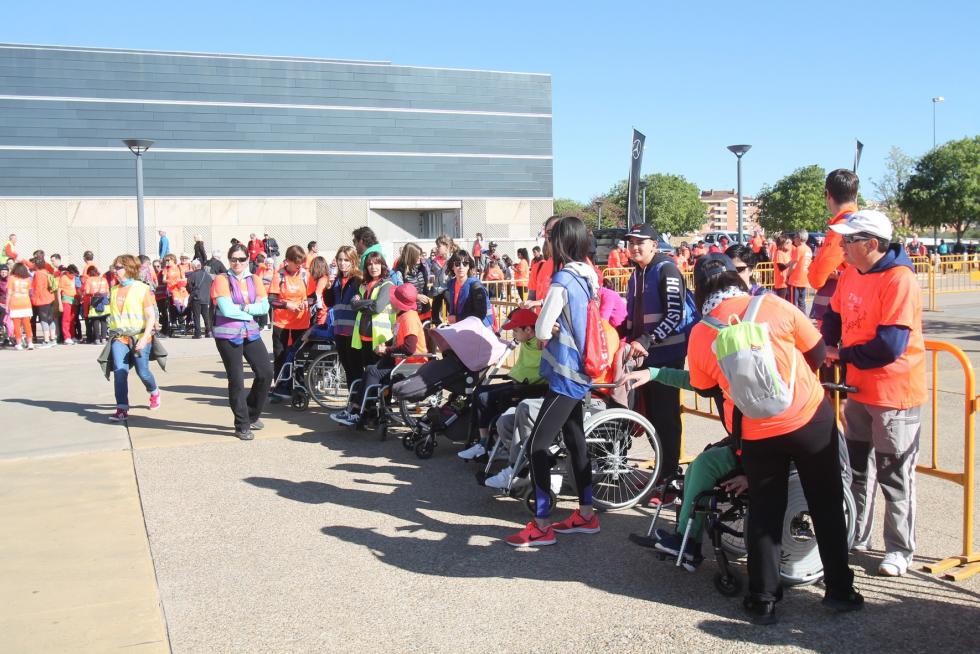7ª Marcha Aspace Huesca