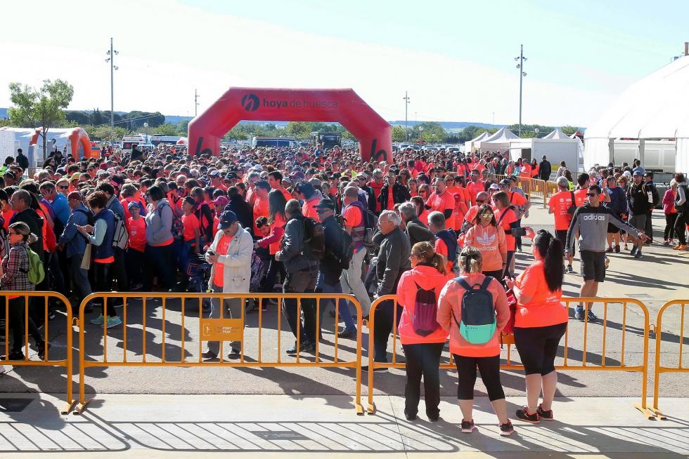 7ª Marcha Aspace Huesca