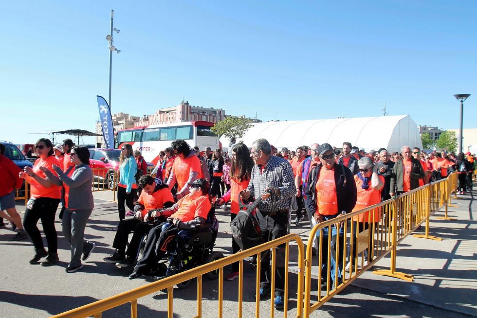 7ª Marcha Aspace Huesca