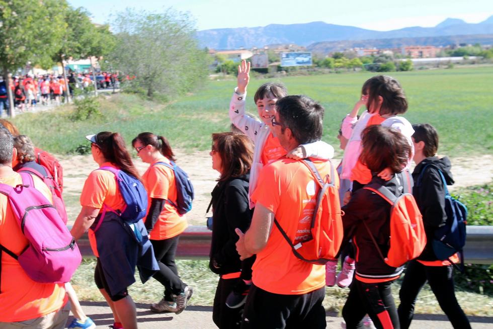 7ª Marcha Aspace Huesca