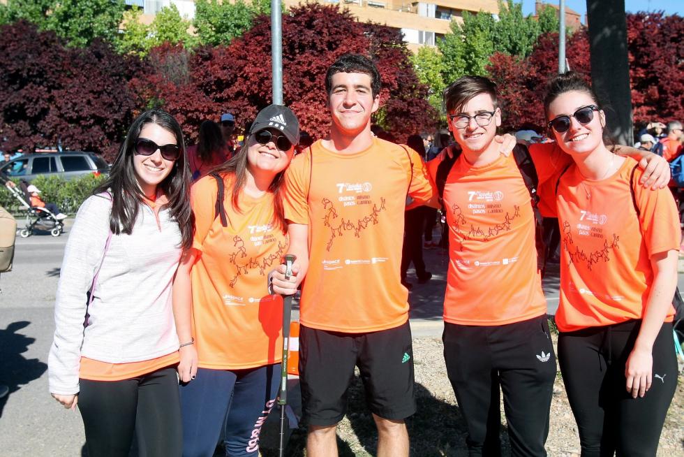 7ª Marcha Aspace Huesca
